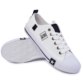 Zapatillas Bajas de Hombre Big Star JJ174137 Blanco 2