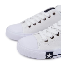 Zapatillas Bajas de Hombre Big Star JJ174137 Blanco 3