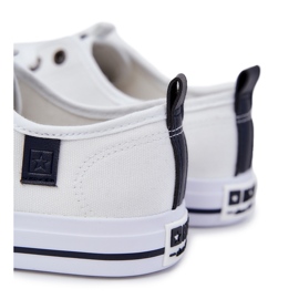Zapatillas Bajas de Hombre Big Star JJ174137 Blanco 5