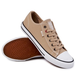 Zapatillas Bajas de Hombre Big Star JJ174382 Beige 8
