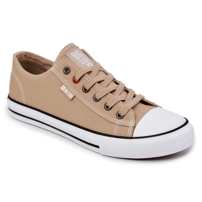 Zapatillas Bajas de Hombre Big Star JJ174382 Beige 1