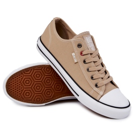 Zapatillas Bajas de Hombre Big Star JJ174382 Beige 6