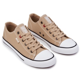 Zapatillas Bajas de Hombre Big Star JJ174382 Beige 7