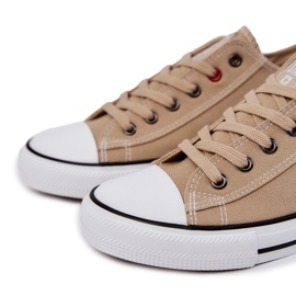 Zapatillas Bajas de Hombre Big Star JJ174382 Beige 4