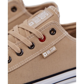 Zapatillas Bajas de Hombre Big Star JJ174382 Beige 5