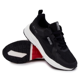 Zapatillas deportivas de hombre Sneakers Big Star JJ174401 Negro 4