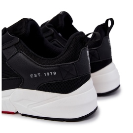 Zapatillas deportivas de hombre Sneakers Big Star JJ174401 Negro 2