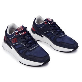 Sneakers Hombre Big Star JJ174277 Azul marino 1