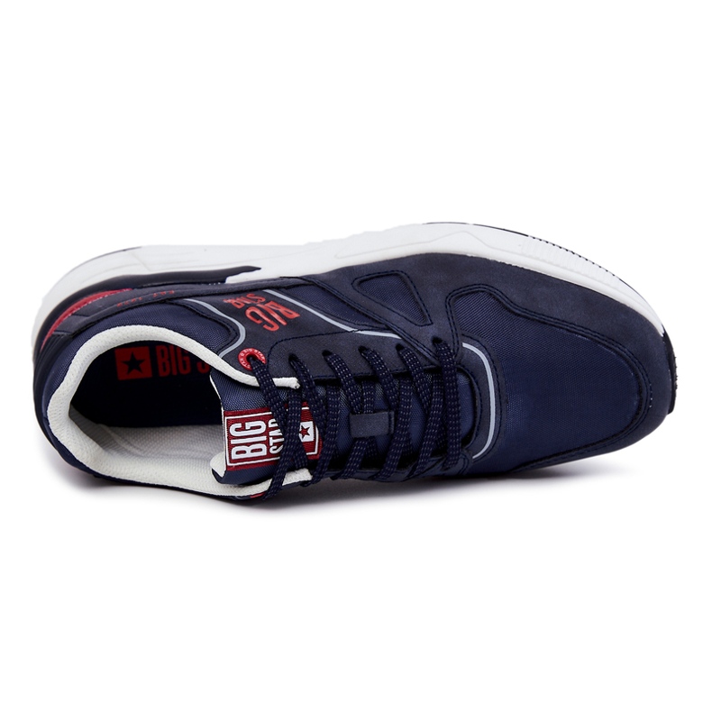 Sneakers Hombre Big Star JJ174277 Azul marino 2