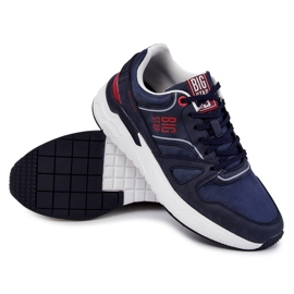 Sneakers Hombre Big Star JJ174277 Azul marino 7