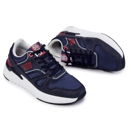 Sneakers Hombre Big Star JJ174277 Azul marino 6