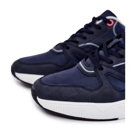 Sneakers Hombre Big Star JJ174277 Azul marino 5