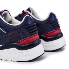 Sneakers Hombre Big Star JJ174277 Azul marino 4