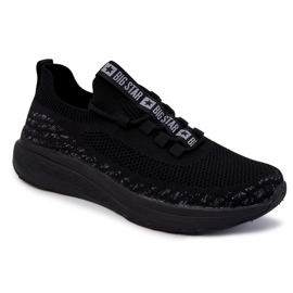 Deportivas Hombre Big Star JJ174167 Negro 7