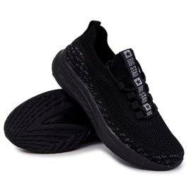 Deportivas Hombre Big Star JJ174167 Negro 5