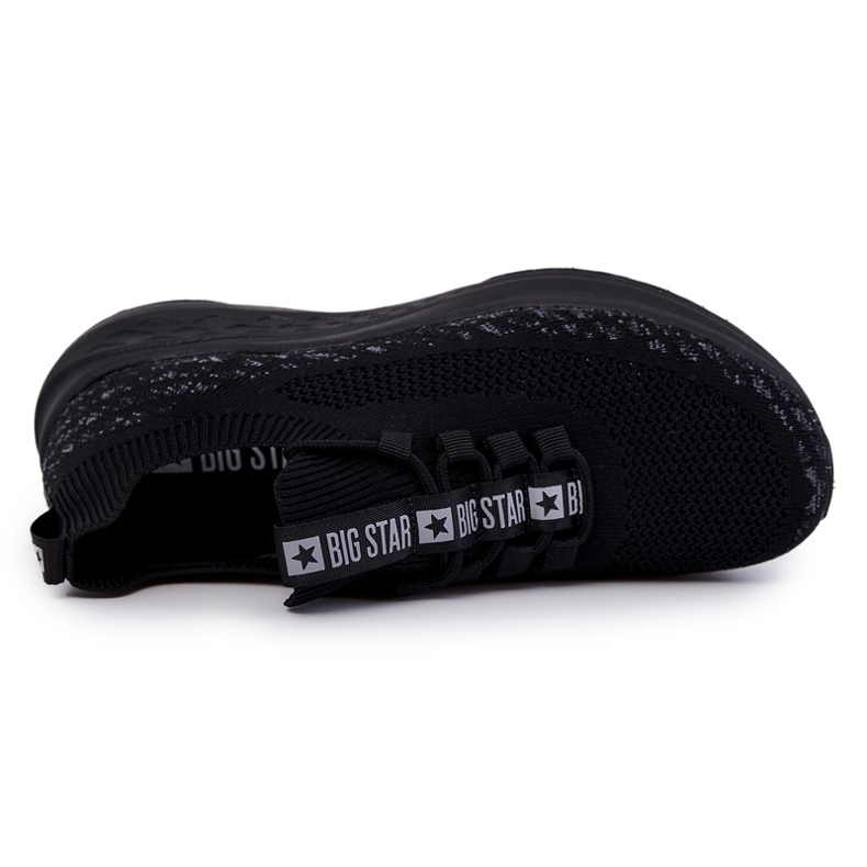 Deportivas Hombre Big Star JJ174167 Negro 1