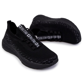 Deportivas Hombre Big Star JJ174167 Negro 6
