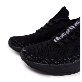 Deportivas Hombre Big Star JJ174167 Negro 4