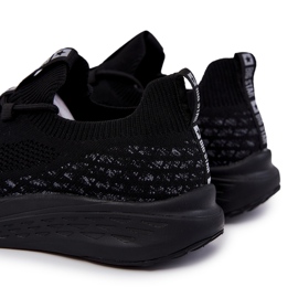 Deportivas Hombre Big Star JJ174167 Negro 3