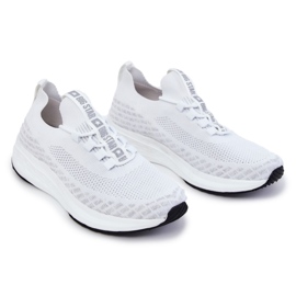 Deportivas Hombre Big Star JJ174166 Blanco gris 1
