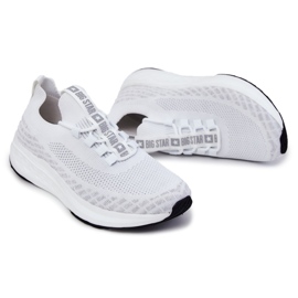 Deportivas Hombre Big Star JJ174166 Blanco gris 7