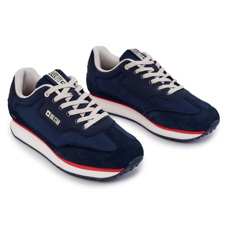 Zapatillas Hombre Memory Foam Big Star JJ174296 Azul Marino 1 Zapatillas Hombre Memory Foam Big Star JJ174296 Azul Marino 1