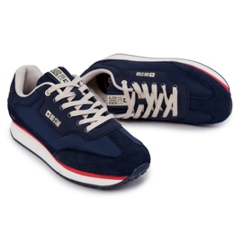 Zapatillas Hombre Memory Foam Big Star JJ174296 Azul Marino 6