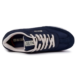 Zapatillas Hombre Memory Foam Big Star JJ174296 Azul Marino 2