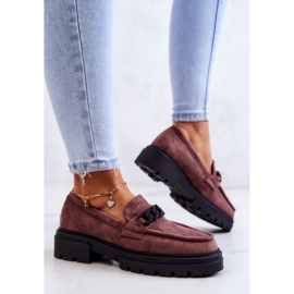 Mocasines Mocasines Ante La.Fi Marrón Zafira 3