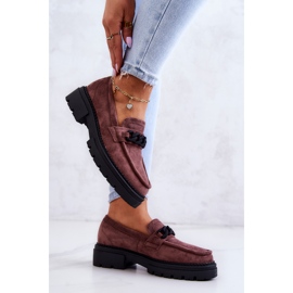 Mocasines Mocasines Ante La.Fi Marrón Zafira 5