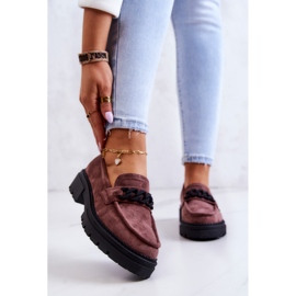 Mocasines Mocasines Ante La.Fi Marrón Zafira 1