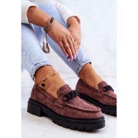 Mocasines Mocasines Ante La.Fi Marrón Zafira 6