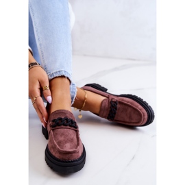 Mocasines Mocasines Ante La.Fi Marrón Zafira 7