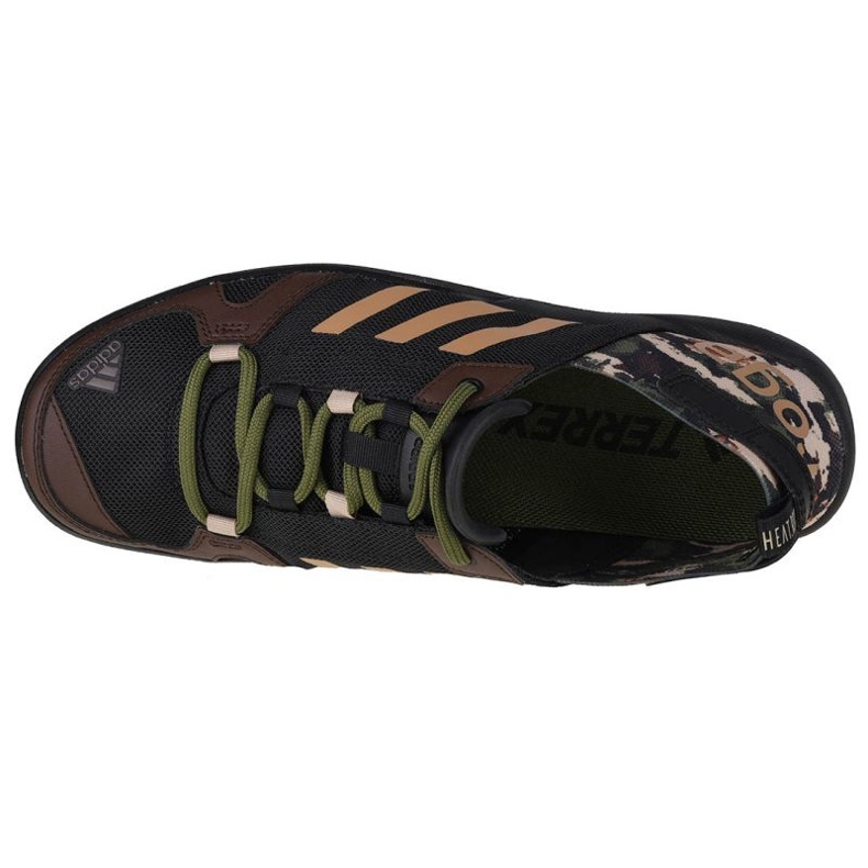 Adidas Terrex Daroga Two M FZ0040 negro verde 2