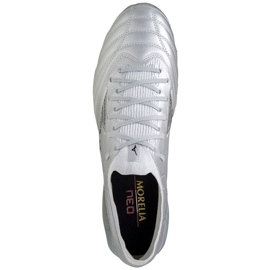 Botas de fútbol Mizuno Morelia Neo Iii ß Elite Md M P1GA219103 gris plata 2