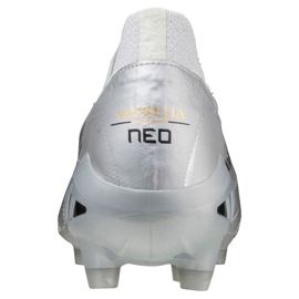 Botas de fútbol Mizuno Morelia Neo Iii ß Elite Md M P1GA219103 gris plata 3