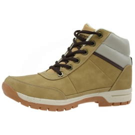 Zapatos Kappa Bright Mid Light M 242075-4141 marrón 1