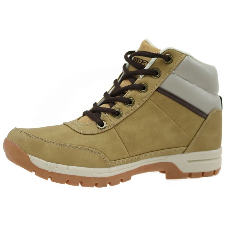 Zapatos Kappa Bright Mid Light M 242075-4141 marrón 1