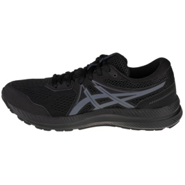 Asics Gel-Contend 7 M 1011B040-001 negro 1 Asics Gel-Contend 7 M 1011B040-001 negro 1