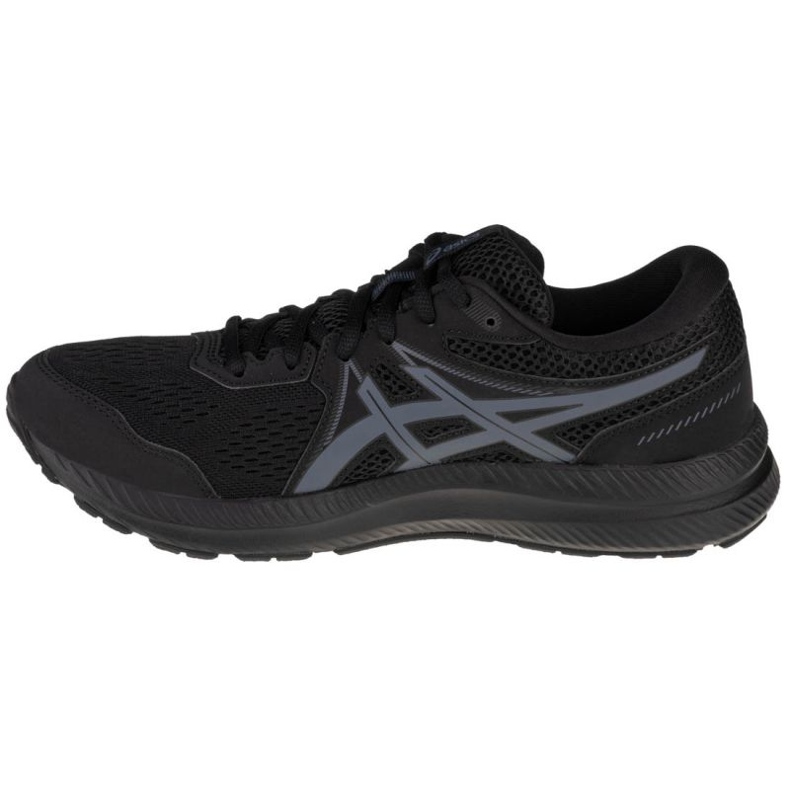 Asics Gel-Contend 7 M 1011B040-001 negro 1 Asics Gel-Contend 7 M 1011B040-001 negro 1