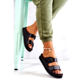 S.Barski Babucha Corina Negra Con Hebilla negro 4 S.Barski Babucha Corina Negra Con Hebilla negro 4