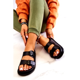 S.Barski Babucha Corina Negra Con Hebilla negro 3 S.Barski Babucha Corina Negra Con Hebilla negro 3