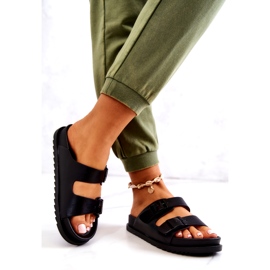 S.Barski Babucha Corina Negra Con Hebilla negro 1 S.Barski Babucha Corina Negra Con Hebilla negro 1