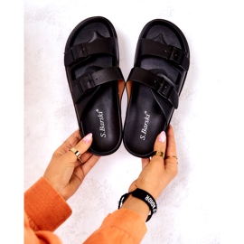 S.Barski Babucha Corina Negra Con Hebilla negro 5 S.Barski Babucha Corina Negra Con Hebilla negro 5