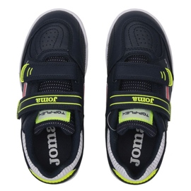 Botas de fútbol Joma Top Flex 2203 Jr TPJS2203INV azul 4