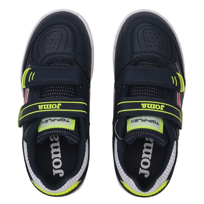 Botas de fútbol Joma Top Flex 2203 Jr TPJS2203INV azul 4