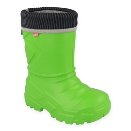 Befado zapatos niños chanclos verde 162Y303 5