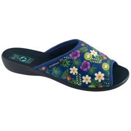 Pantuflas Pantuflas Kiwi Adanex DIK2 Tęg. G1/2 26061 Azul marino violeta multicolor verde 1 Pantuflas Pantuflas Kiwi Adanex DIK2 Tęg. G1/2 26061 Azul marino violeta multicolor verde 1