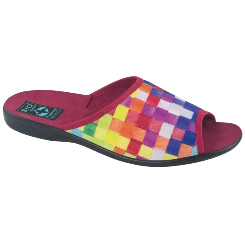 Pantuflas Mujer Adanex 27266 SAK1 rojo 1