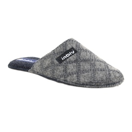 Befado Zapatos de hombre Inblu 155M009 azul 1 Befado Zapatos de hombre Inblu 155M009 azul 1